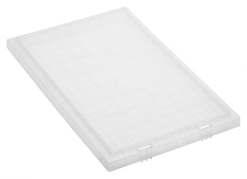 Clear-View Stack & Nest Totes Lid LID181CL  ( Case of 6 )