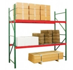 Bulk Rack Units With Wire Decking