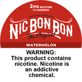 Nic Bon Bon Watermelon 2mg