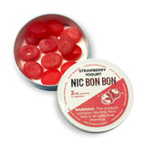 Nic Bon Bon Strawberry Yogurt 2mg