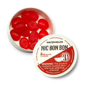 Nic Bon Bon Watermelon 2mg