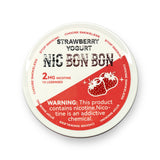 Nic Bon Bon Strawberry Yogurt 2mg