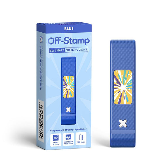 OFF-STAMP SW9000 Battery Charger | Blue