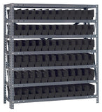 Steel Shelf Bin Unit 1239-100