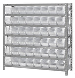 Steel Shelf Bin Unit 1239-101