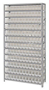 Clear-View Shelf Bin Unit 1275-100CL