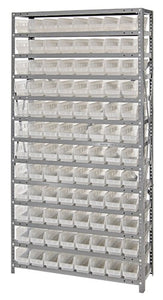 Clear-View Shelf Bin Unit 1275-101CL
