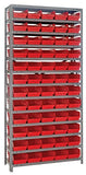 Steel Shelf Bin Unit 1275-102