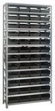 Steel Shelf Bin Unit 1275-107