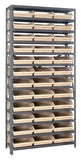 Steel Shelf Bin Unit 1275-109