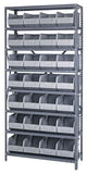 Stackable Shelf Bin Steel Shelving System 1275-423