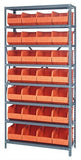 Stackable Shelf Bin Steel Shelving System 1875-463