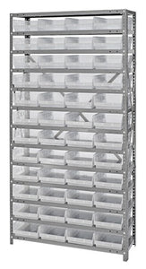 Clear-View Shelf Bin Unit 1875-108CL