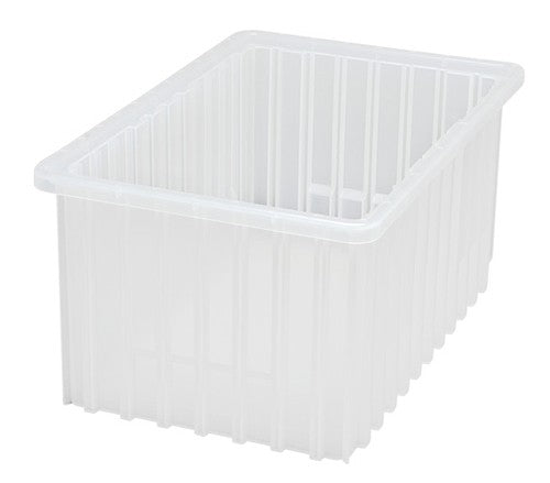 Clear-View Dividable Grid Container DG92080CL ( Case of 8 )