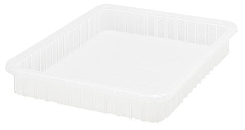 Clear-View Dividable Grid Container DG93030CL ( Case of 6 )