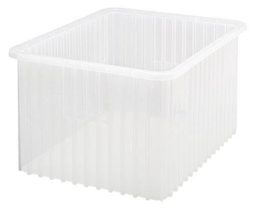 Clear-View Dividable Grid Container DG93120CL ( Case of 3 )