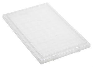 Clear-View Stack & Nest Totes Lid LID181CL  ( Case of 6 )