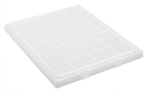 Clear-View Stack & Nest Totes Lid LID191CL  ( Case of 6 )