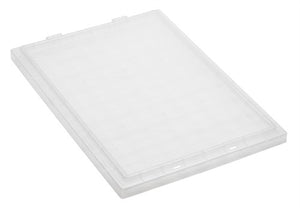 Clear-View Stack & Nest Totes Lid LID201CL  ( Case of 6 )