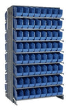 Store-More 6" Shelf Bin Sloped Shelving Systems QPRD-201