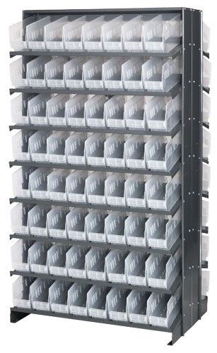 Clear View Store-More Pick Rack System QPRD-201CL