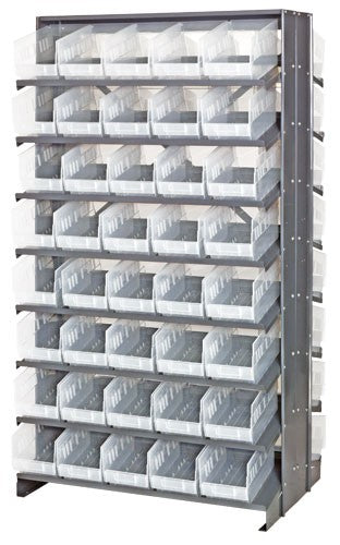 Clear View Store-More Pick Rack System QPRD-202CL