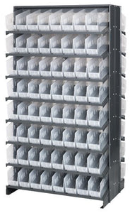 Clear View Store-More Pick Rack System QPRD-203CL