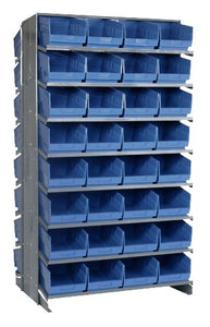 Store-More 6" Shelf Bin Sloped Shelving Systems QPRD-207