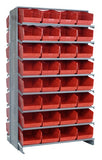 Store-More 6" Shelf Bin Sloped Shelving Systems QPRD-208