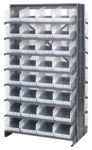 Clear View Store-More Pick Rack System QPRD-208CL