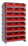 Store-More 6" Shelf Bin Sloped Shelving Systems QPRD-209