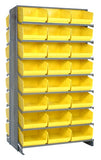 Store-More 6" Shelf Bin Sloped Shelving Systems QPRD-210