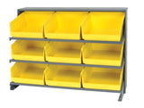 Store-More 6" Shelf Bin Sloped Shelving Systems QPRHA-209