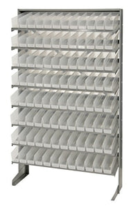 Single Sided 8 - Shelf Racks QPRS-100CL