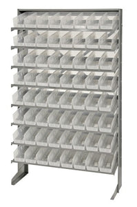 Single Sided 8 - Shelf Racks QPRS-101CL