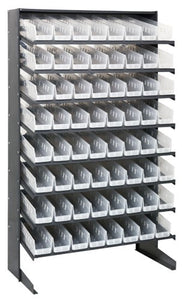 Single Sided 8 - Shelf Racks QPRS-103CL