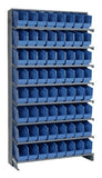 Store-More 6" Shelf Bin Sloped Shelving Systems QPRS-201