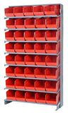 Store-More 6" Shelf Bin Sloped Shelving Systems QPRS-204