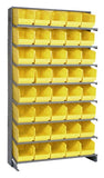 Store-More 6" Shelf Bin Sloped Shelving Systems QPRS-202