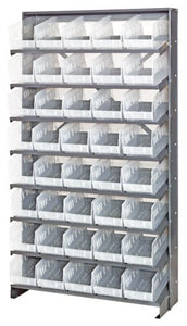 Clear View Store-More Pick Rack System QPRS-202CL