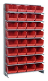 Store-More 6" Shelf Bin Sloped Shelving Systems QPRS-207