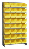 Store-More 6" Shelf Bin Sloped Shelving Systems QPRS-207