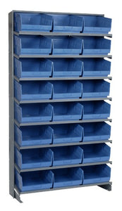 Store-More 6" Shelf Bin Sloped Shelving Systems QPRS-210