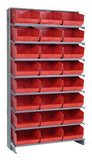 Store-More 6" Shelf Bin Sloped Shelving Systems QPRS-209