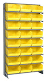 Store-More 6" Shelf Bin Sloped Shelving Systems QPRS-210