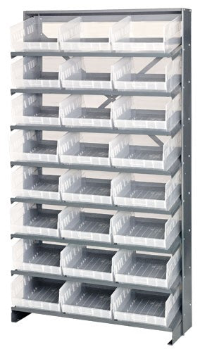 Clear View Store-More Pick Rack System QPRS-209CL