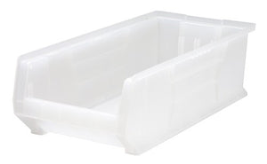 23-7/8"L x 11"W x 7"H QUSB952 Clear View Hulk 24" Container ( Case of 4 )