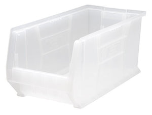 23-7/8"L x 11"W x 10"H QUSB953 Clear View Hulk 24" Container ( Case of 4 )