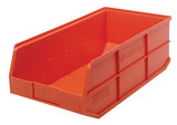 Stackable Shelf Bin 20-1/2" x 11" x 7" SSB485 ( Case of 6)