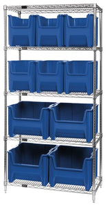 Giant Stack Container Wire Shelving System WR5-600800